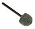 Standard Abrasives 7010368367 Mounted Point: 1/2" Thick, 1/8" Shank Dia, B90