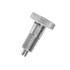 TE-CO 54510 1/4-20, 0.123" Max Plunger Diam, 0.5 Lb Init to 2 Lb Final End Work Force, Locking Knob Handle Plunger