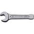 Stahlwille 42040055 Open End Wrenches; Wrench Type: Striking Wrench; Open End ; Head Type: Straight ; Wrench Size: 55 mm ; Size (mm): 55 ; Number Of Points: 0 ; Material: Steel