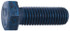 Metric Blue UST184288 Hex Head Cap Screw: M24 x 3.00 x 120 mm, Grade 10.9 Steel