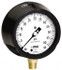 Ametek 150000 Pressure Gauge: 4-1/2" Dial, 1/2" Thread, Lower Mount