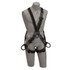 DBI-SALA 7100235691 Fall Protection Harnesses: 310 Lb, Construction Style, Size Universal, For Climbing & Positioning, Nomex & Kevlar, Back Front & Side