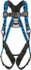 Miller ACA-QC/UBL Fall Protection Harnesses: 400 Lb, AirCore Single D-ring Style, Size Universal, Polyester