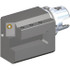 Kennametal 2628561 Modular Turning & Profiling Cutting Unit Head: Size KM80ATC, 150 mm Head Length, Left Hand