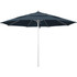 California Umbrella 194061619155 Patio Umbrellas; Fabric Color: Sapphire Blue ; Base Included: No ; Fade Resistant: Yes ; Diameter (Feet): 11 ; Canopy Fabric: Pacifica