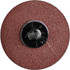 PFERD 42799030 Quick-Change Disc: CDR, 2" Disc Dia, 120 Grit, Aluminum Oxide, Coated