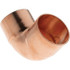 Value Collection BDNA-15826 Wrot Copper Pipe 90 ° Elbow: 1-1/2" x 1-1/2" Fitting, C x C