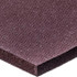 USA Industrials ZUSA12CR10480-9 Closed Cell Silicone Foam: 1" Wide, 36" Long, Brown