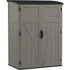 Suncast BMS5700SB Sheds; Shed Type: Vertical Storage Shed ; Overall Width: 53in ; Overall Depth: 32.5in ; Overall Height: 71.5in ; Overall Capacity: 54ft3 ; Material: Resin