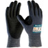 ATG 44-3445/M Cut, Puncture & Abrasive-Resistant Gloves: Size M, ANSI Cut A3, ANSI Puncture 2, Nitrile, Engineered Yarn