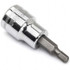 Crescent CHBS7N Hand Hex Bit Socket: 3/8" Drive, 4 mm Hex