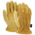 MCR Safety 3505XXL Gloves: Size 2XL, Deerskin