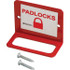 Brady 45649 Lockout Centers & Station: Equipped, 4 Max Locks