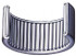 INA Bearing HK4512 Needle Roller Bearing: 1.772" Bore Dia, 2.047" OD, 0.472" OAW