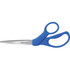 Westcott 43218-030 Scissors & Shears; Blade Material: Stainless Steel ; Application: General Purpose ; Cutting Length: 3.5in ; Length of Cut (Inch): 3-1/2in ; Handle Type: Straight ; Handle Style: Ergonomic