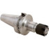 Techniks 16312 Collet Chuck: 0.406" Capacity, ER Collet, Taper Shank