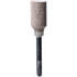 Rex Cut Abrasives 335716 Mounted Points; Point Shape: Cylinder ; Point Shape Code: W186 ; Abrasive Material: Aluminum Oxide ; Tooth Style: Single Cut ; Grade: Very Fine ; Grit: 180