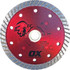 Ox Tools OX-PTTP-5 Wet & Dry Cut Saw Blade: 5" Dia, 5/8 & 7/8" Arbor Hole