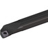 Tungaloy 6850040 Indexable Boring Bar: A10-SCLCR3, 0.718" Min Bore Dia, 5/8" Shank Dia, 95 ° Lead Angle, Steel