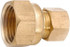 ANDERSON METALS 750066-1012 Compression Tube Connector: 3/4" Thread, Compression x FNPT