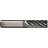 SC Tool 20827 Corner Radius End Mill: 1/2" Dia, 1" LOC, 0.09" Radius, 7 Flutes, Solid Carbide