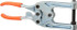 Lapeer P-1600 725.75 Kg Load Capacity, 2-1/4" Throat Depth, 9-3/4" OAL, Carbon Steel, C Style Plier Clamp