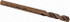 Precision Twist Drill 6001030 Screw Machine Length Drill Bit: 0.126" Dia, 135 °, Cobalt