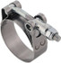 IDEAL TRIDON 300110325051 T-Bolt Hose Clamp: 3.25 to 3.56" Hose, 3/4" Wide, Stainless Steel
