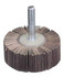 Gyros Precision Tools 11-94205 Mounted Flap Wheel: 3/8" Face Width, 400 Grit