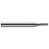 Harvey Tool 72078 Square End Mill: 5/64'' Dia, 15/64'' LOC, 1/8'' Shank Dia, 1-1/2'' OAL, 2 Flutes, Solid Carbide