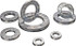 DISC-LOCK DL-M38-1-1/2-10 Wedge Lock Washer: 2.196" OD, 1.528" ID, Steel, 1010, Zinc-Plated