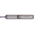 Micro 100 QMBB-040150X Micro Boring Bar: 0.036" Min Bore, 0.15" Max Depth, Right Hand Cut, Solid Carbide