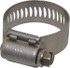 IDEAL TRIDON 632012102 Worm Gear Clamp: SAE 12, 11/16 to 1-1/4" Dia, Stainless Steel Band