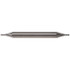 SGS 31460 Ball End Mill: 0.1719" Dia, 0.3125" LOC, 4 Flute, Solid Carbide