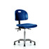 Blue Ridge Ergonomics MSC43293 Task Chair: Polyurethane, Blue