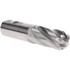 Hertel 91197517 Roughing End Mill: 1" Dia, 5 Flutes, Single End, Cobalt