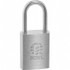 Best 11B722T Padlock: Stainless Steel, 2-1/16" High, 1-5/8" Wide