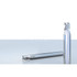 GWS 101043 Square End Mill: 5.4 mm Dia, 0.2" LOC, 3 Flutes, Solid Carbide