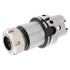 Iscar 4561220 Collet Chuck: 0.5 to 10 mm Capacity, ER Collet, Hollow Taper Shank