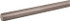 Made in USA 50289 Threaded Rod: 1/4-20, 1-3/4" Long, Stainless Steel, Grade 316
