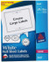 AVERY 05165 Label Maker Label: White, Paper, 11" OAL, 8-1/2" OAW, 100 per Roll