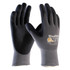 ATG 34-874V/L General Purpose Work Gloves: Large, Nitrile Coated, Nylon
