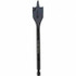 Disston E0102685 Spade-Blade Drill Bits; Shank Size: 1/4in ; Overall Length: 6in ; Tool Material: High Speed Steel ; Coated: Coated ; Coating: Black Oxide ; Number of Spurs: 2