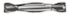 SGS 31326 Square End Mill: 3/16'' Dia, 3/8'' LOC, 3/16'' Shank Dia, 2'' OAL, 2 Flutes, Solid Carbide