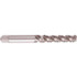 Regal Cutting Tools 007315AS #10-32 UNF, 3 Flute, 50&deg; Helix, Bottoming Chamfer, Bright Finish, High Speed Steel Spiral Flute STI Tap