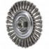 Osborn 0002621000 Wheel Brush: 4" Wheel Dia, Knotted