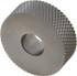 MSC KNF-230 Standard Knurl Wheel: 3/4" Dia, 90 ° Tooth Angle, 30 TPI, Diamond, High Speed Steel