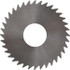 RobbJack C15-0312-16-36 Slitting & Slotting Saw: 1-1/2" Dia, 0.0312" Thick, 36 Teeth, Solid Carbide