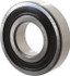 SKF 6309 2RSJEM Deep Groove Ball Bearing: 100 mm OD, Double Seal