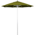 California Umbrella 194061620212 Patio Umbrellas; Fabric Color: Ginkgo ; Base Included: No ; Fade Resistant: Yes ; Diameter (Feet): 7.5 ; Canopy Fabric: Pacifica